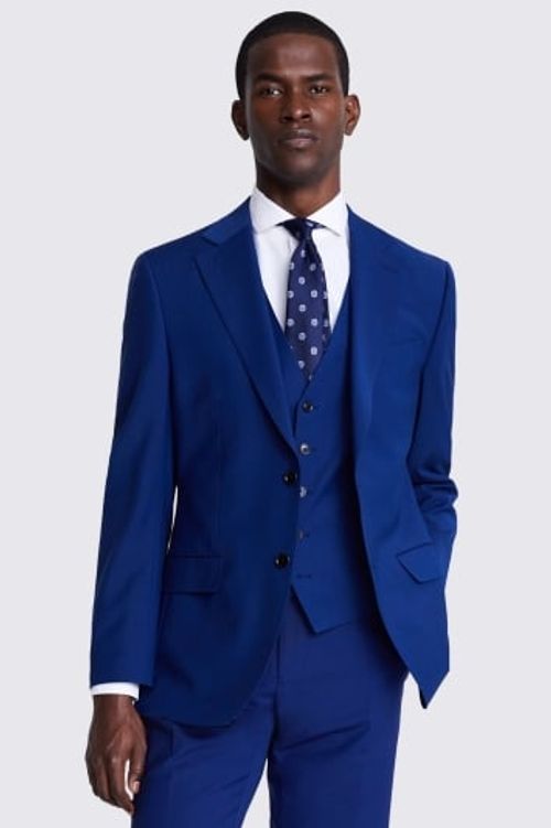 Tailored Fit Royal Blue Performance Jacket