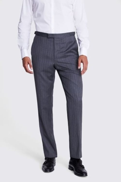 Italian Tailored Fit Grey...