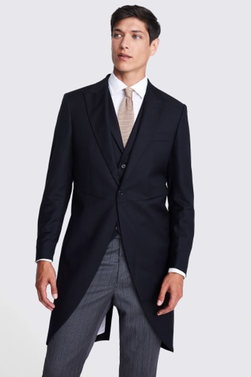 Moss London Sage Herringbone Suit