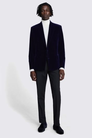DKNY Slim Fit Ink Texture Jacket 