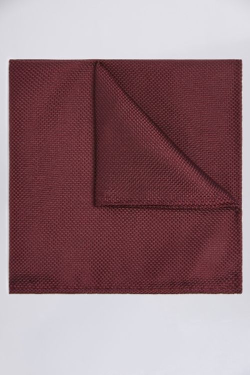 Plain Natte Burgundy Pocket...