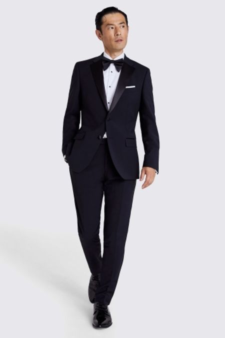 Slim Fit Peak Lapel Tuxedo Jacket