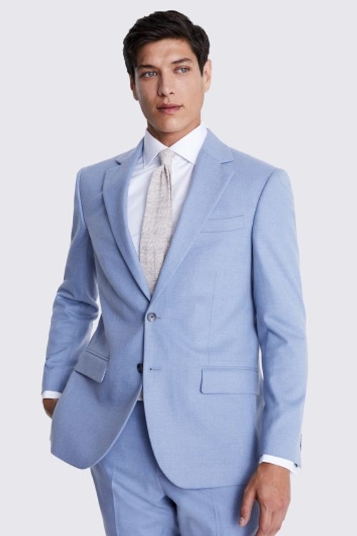 Tailored Fit Light Blue...