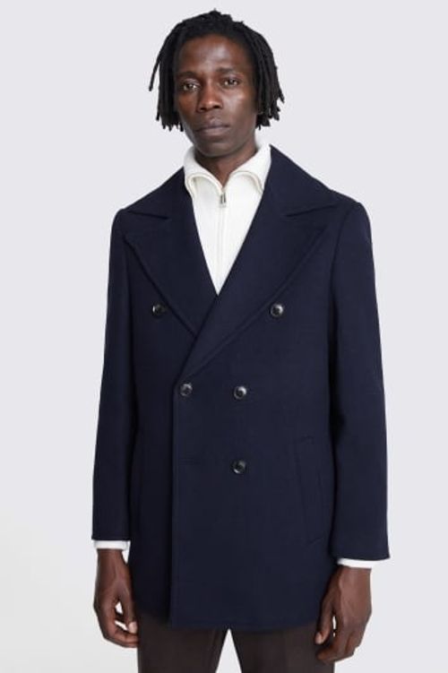 Navy Peacoat