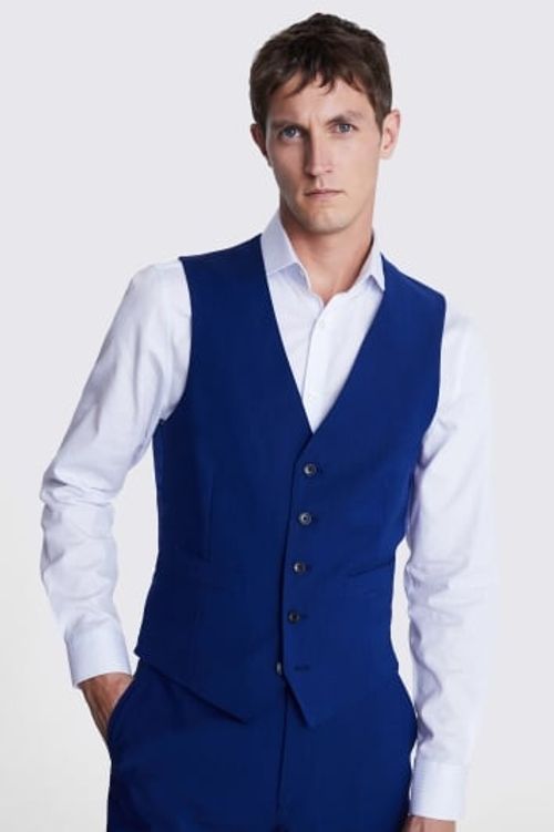 Tailored Fit Royal Blue...