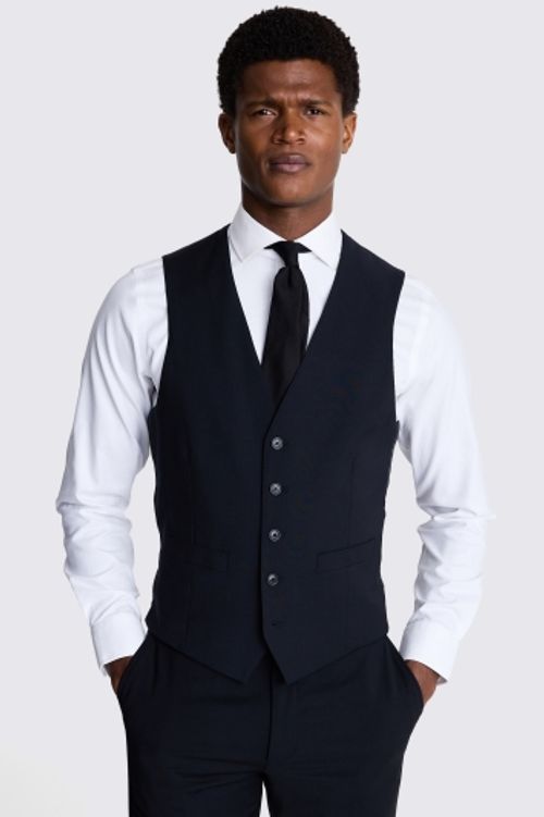 Tailored Fit Black...