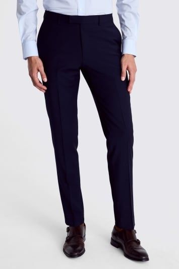 DKNY Men's Modern-Fit Light Gray Stretch Dress Pants - Macy's | Grey dress pants  men, Mens outfits, Dkny mens