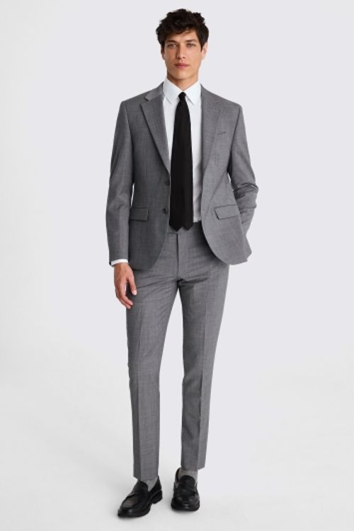 DKNY Slim Fit Grey...