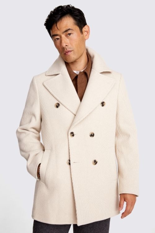 Ecru Peacoat