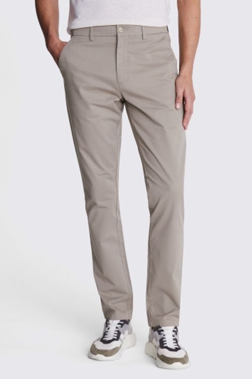 Tailored Fit Dark Taupe...