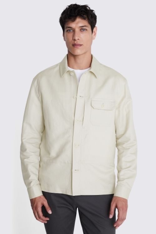 Light Camel Worker Overshirt