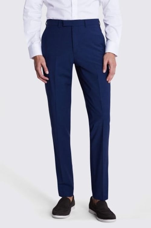 Tailored Fit New Blue Trousers