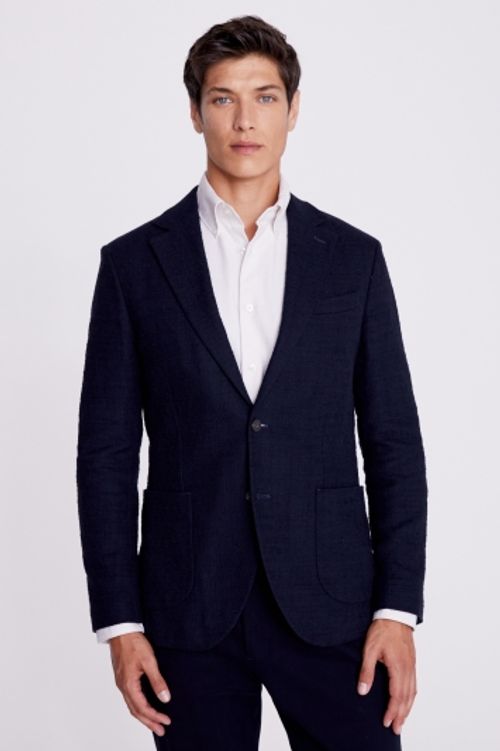 Navy Hoxton Jacket