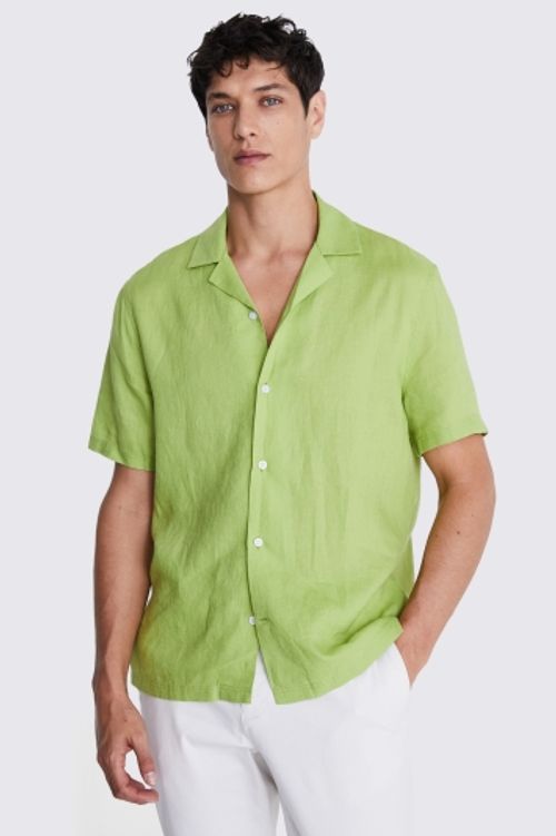 Tailored Fit Acid Green Cuban...