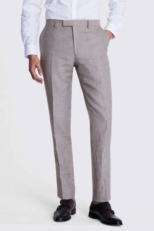 Italian Slim Fit Light Taupe...