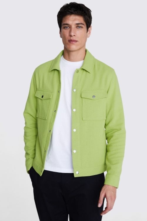 Acid Lime Trucker Jacket