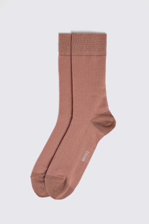 Black Fine Ribbed Socks