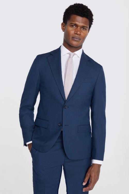 Italian Tailored Fit Blue...