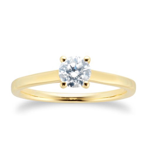18ct Yellow Gold 0.50cttw...