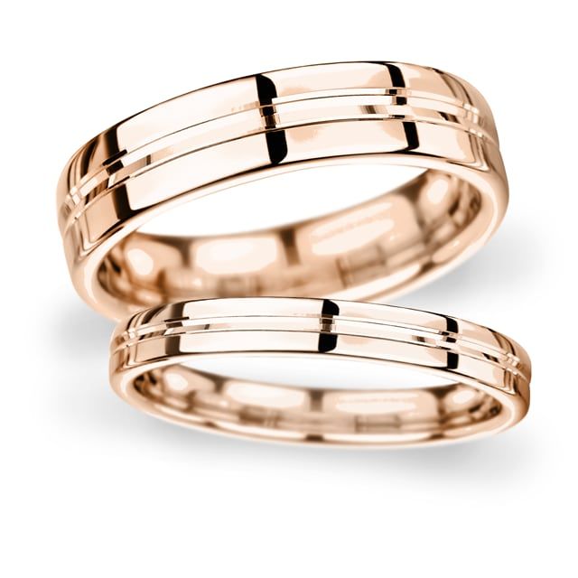9 carat hotsell rose gold ring
