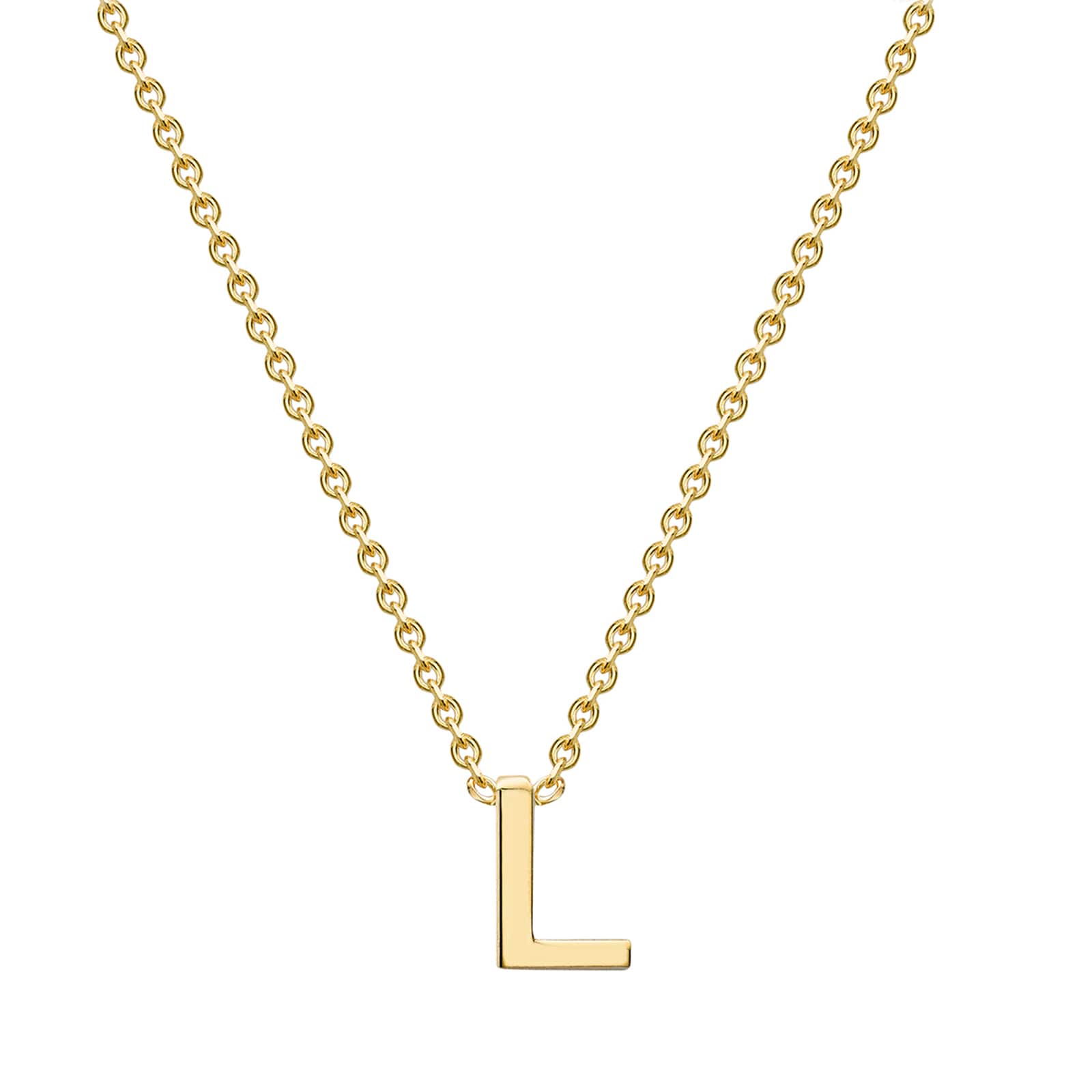 Goldsmiths 2024 initial necklace