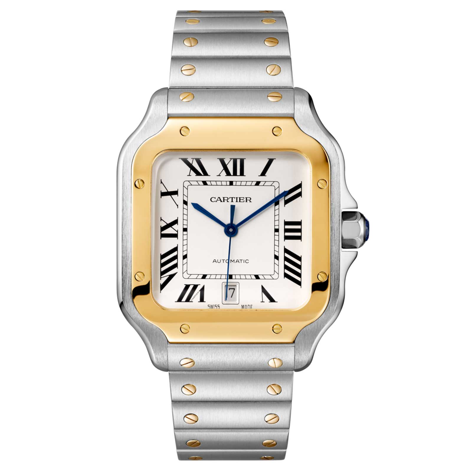 Santos de Cartier, Large model, yellow 