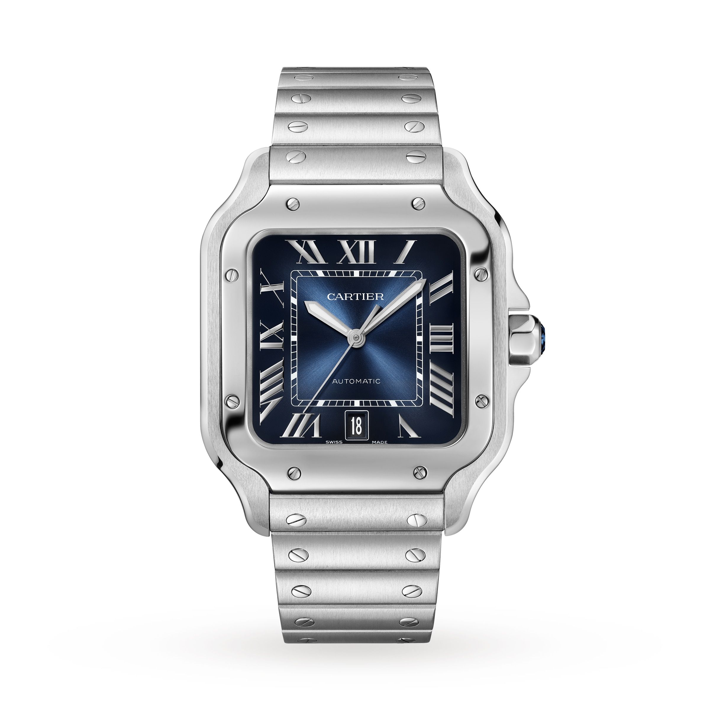 Santos de Cartier, Large model, yellow 