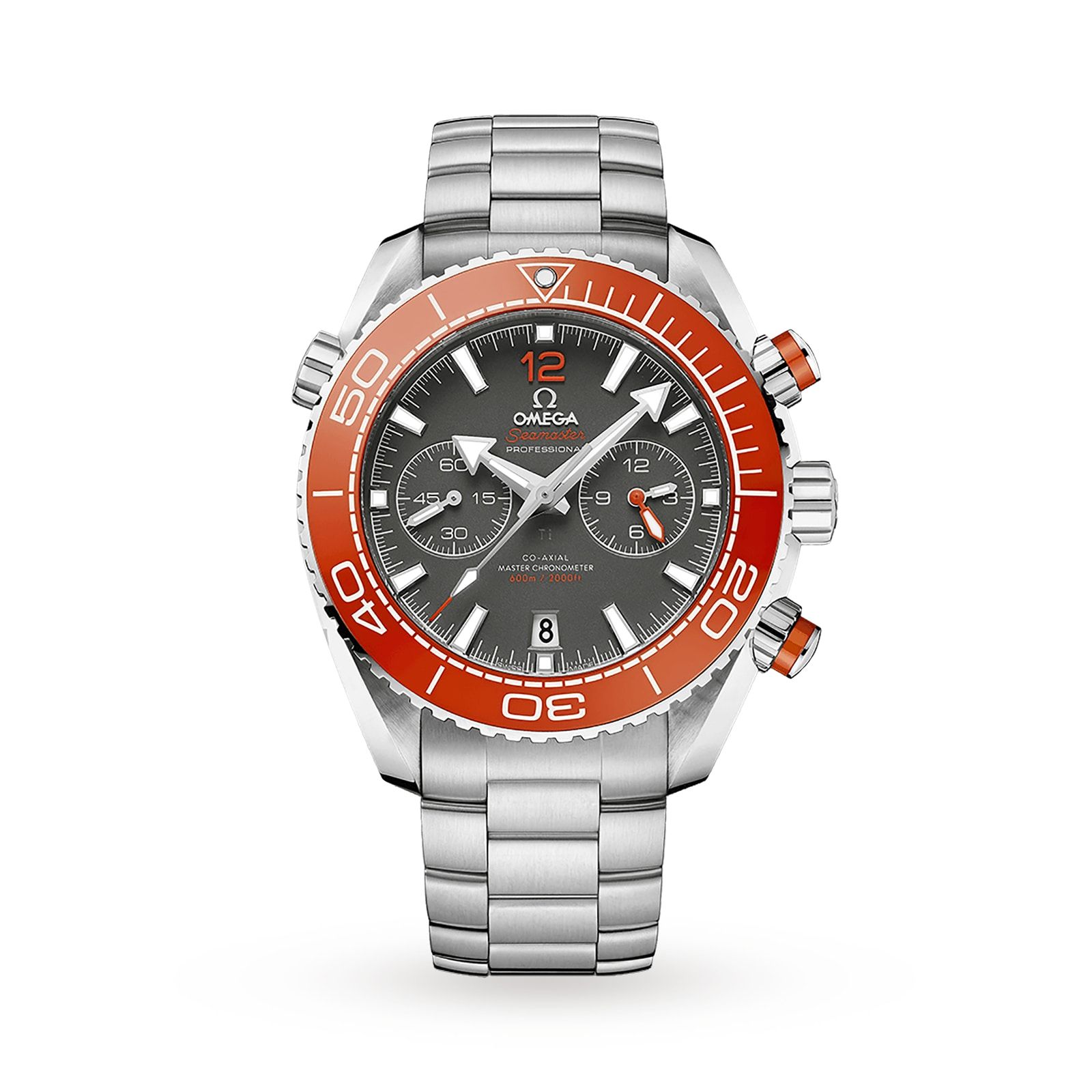 Omega Seamaster Planet Ocean 600m Co 