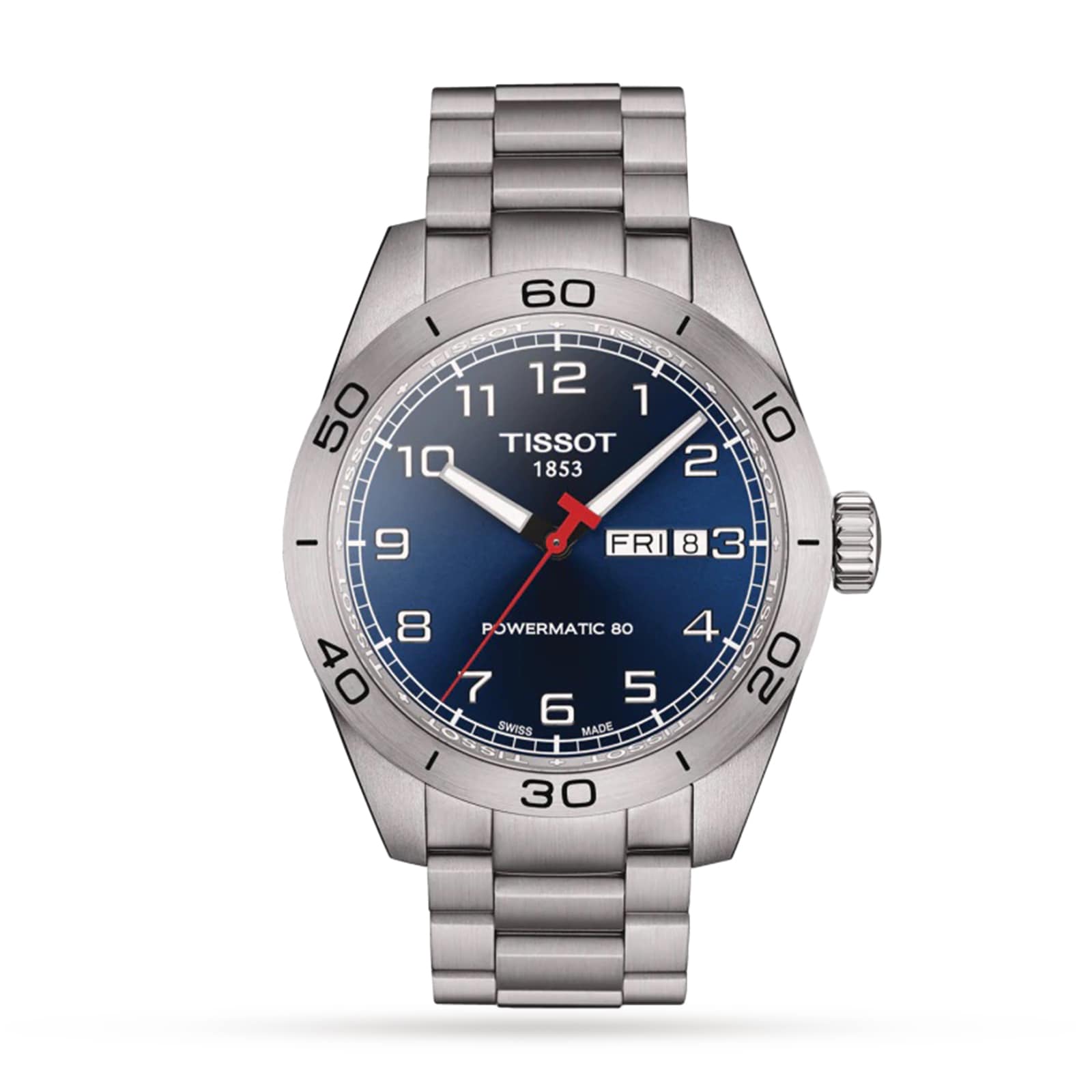 Tissot PRS516 Powermatic 80 42mm Mens Watch T1004303720100