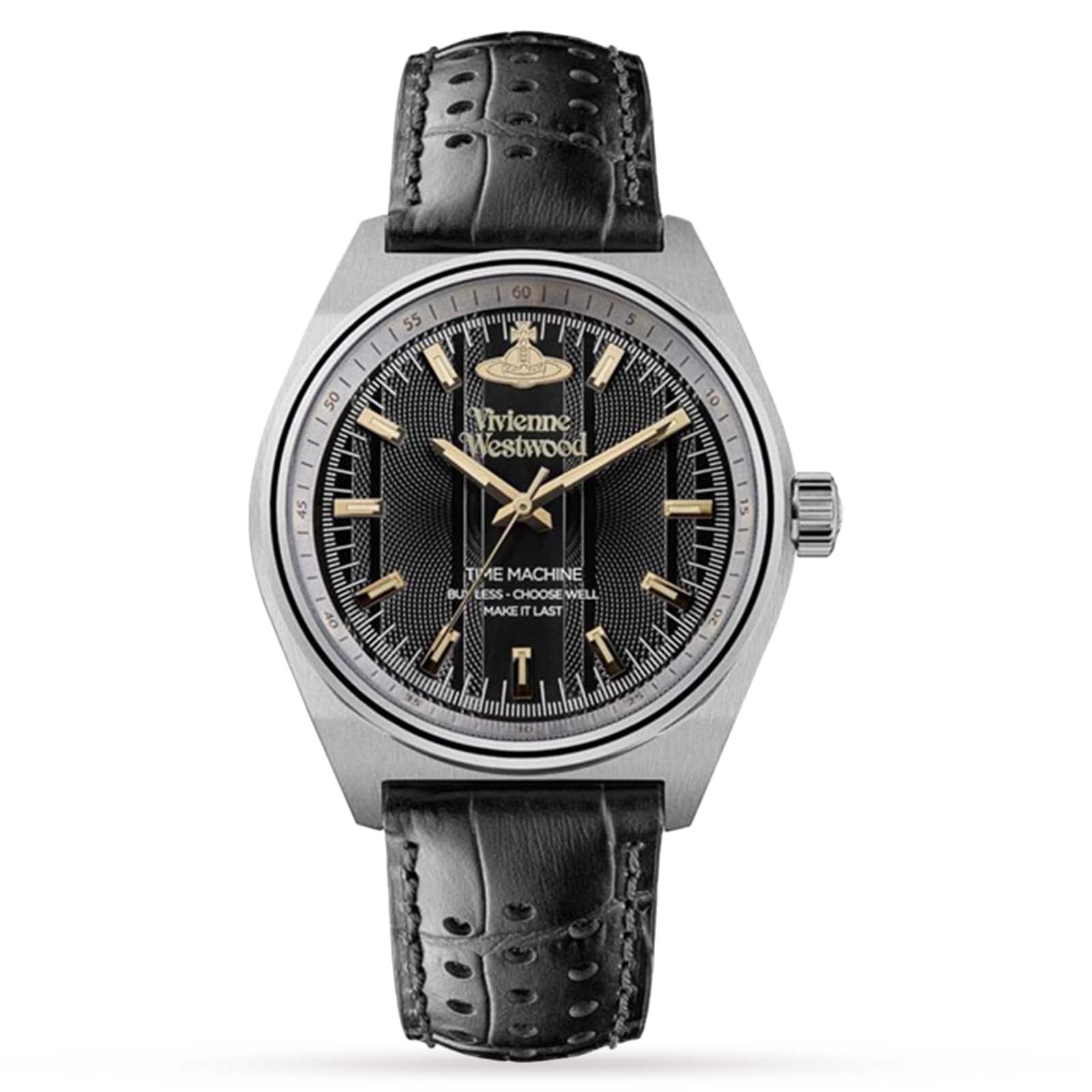 Vivienne westwood time hotsell machine men's watch