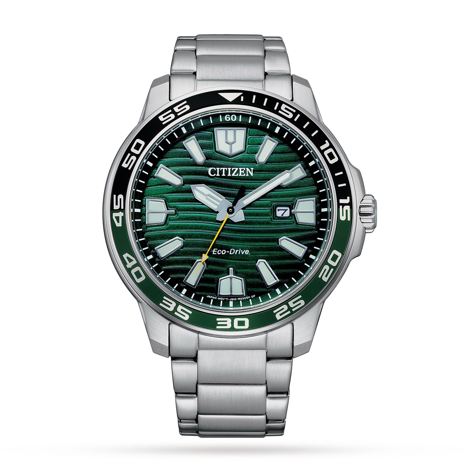 Eco Drive WR100 43mm Mens Watch 199.00 Bullring