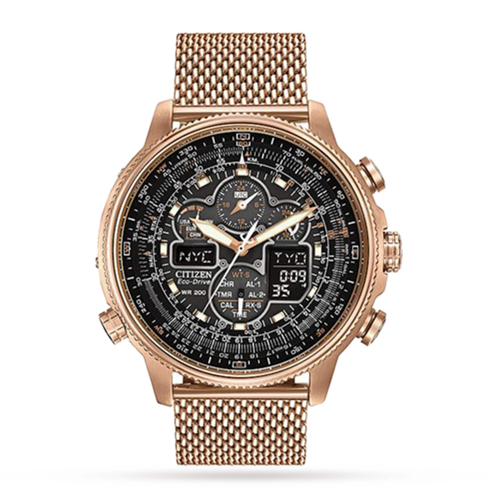 Citizen Navihawk Red Arrows Mens Watch Limited Edition Compare