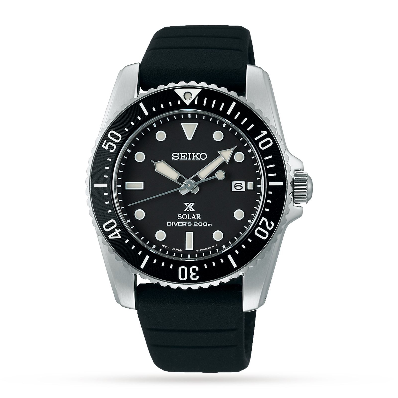 Seiko Prospex Solar Divers 200M SNE497P1 Mens Watch Compare