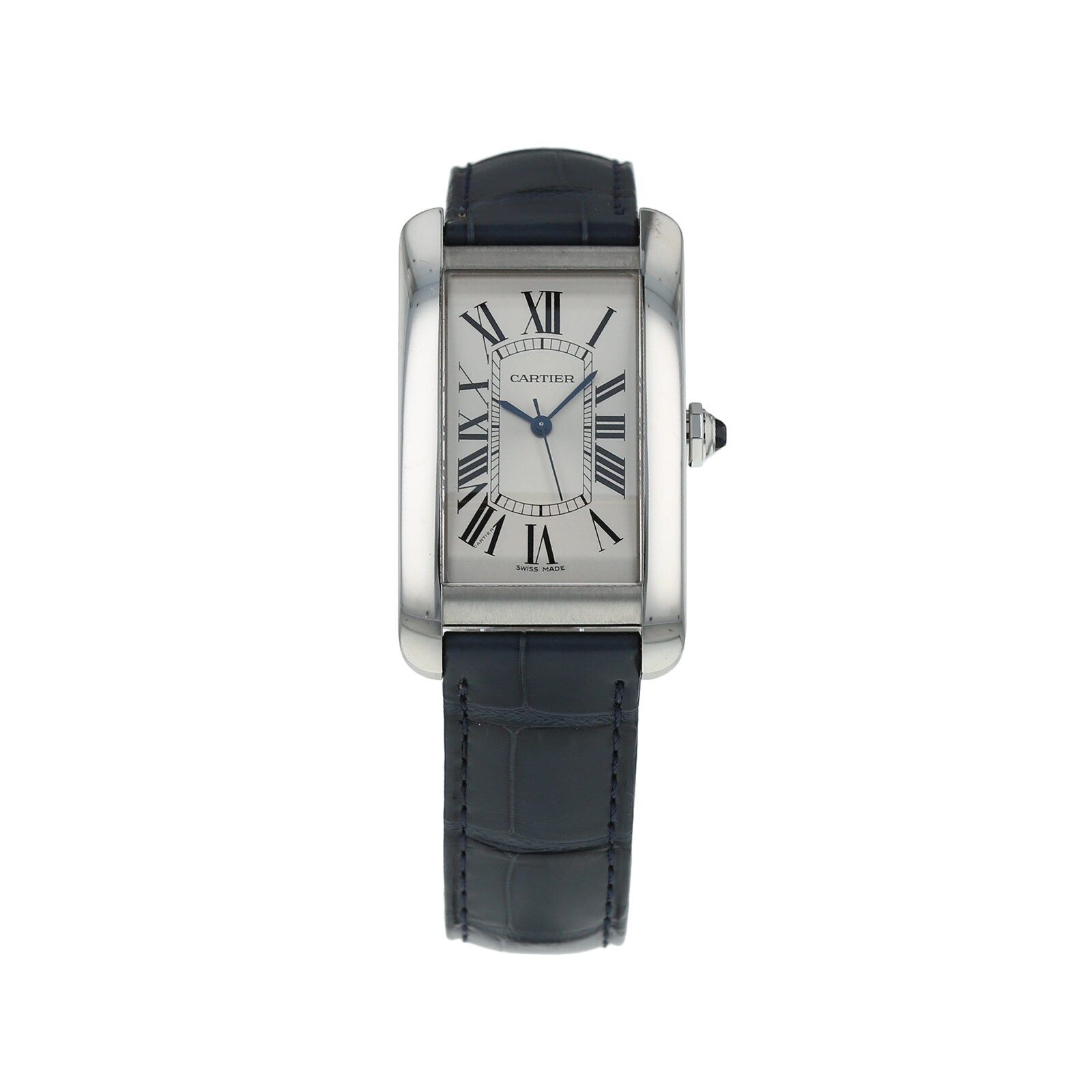 Pre-Owned Cartier Tank Solo Mens Watch 