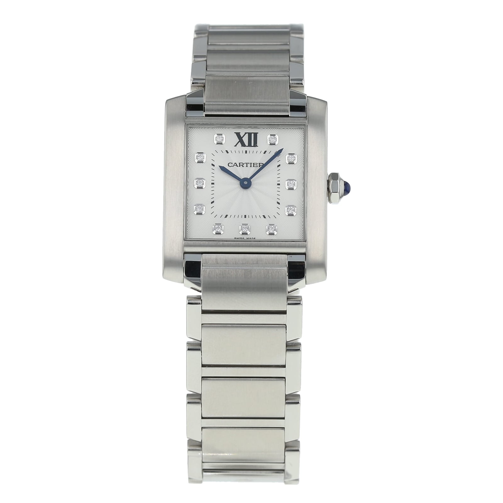 Cartier Tank Anglaise watch | Compare 