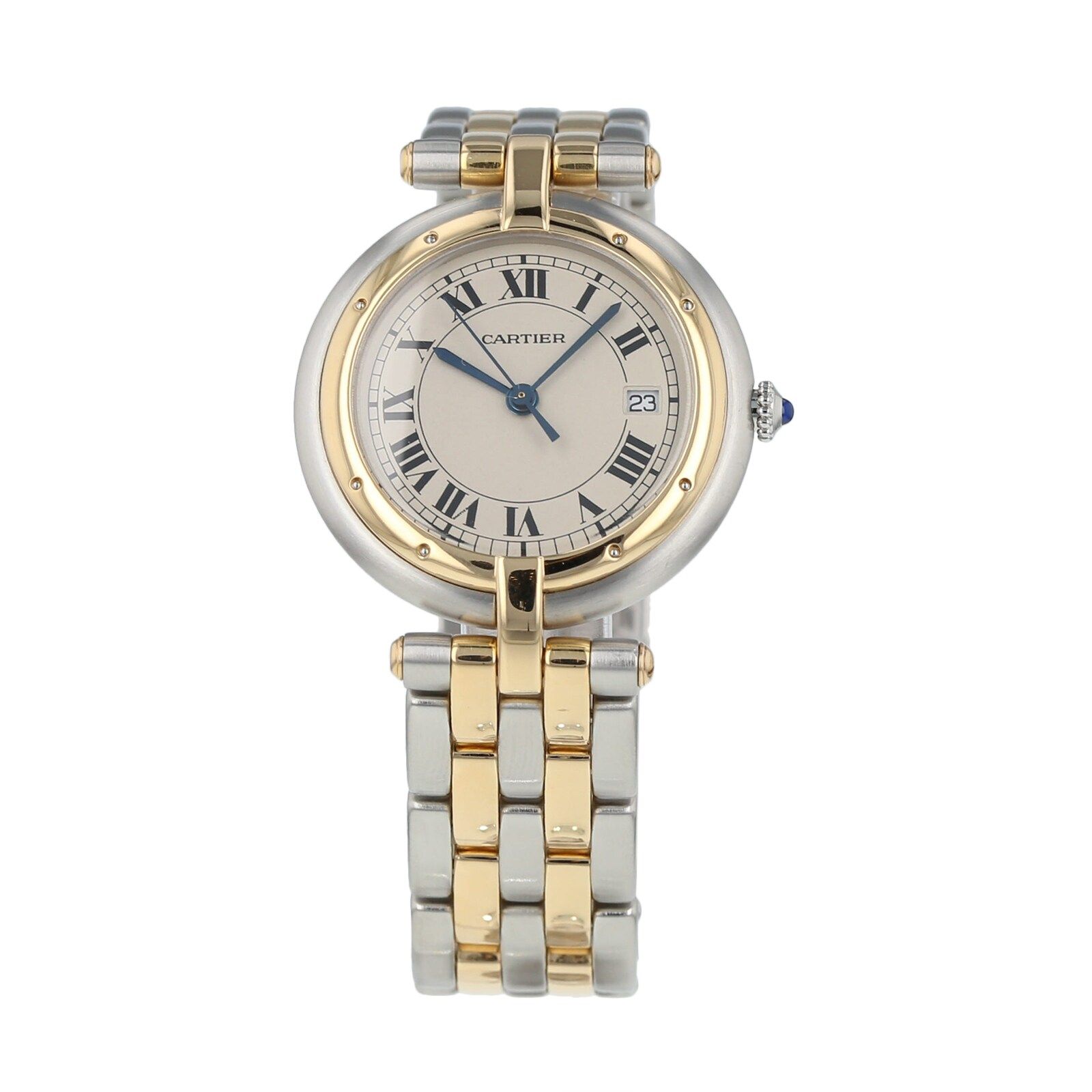 Pre-Owned Cartier Santos Ladies Watch 