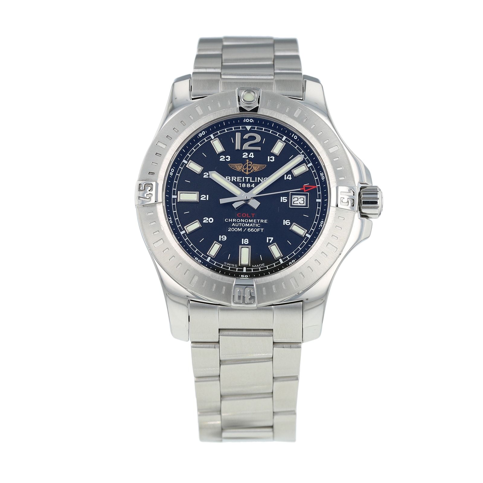 goldsmiths breitling