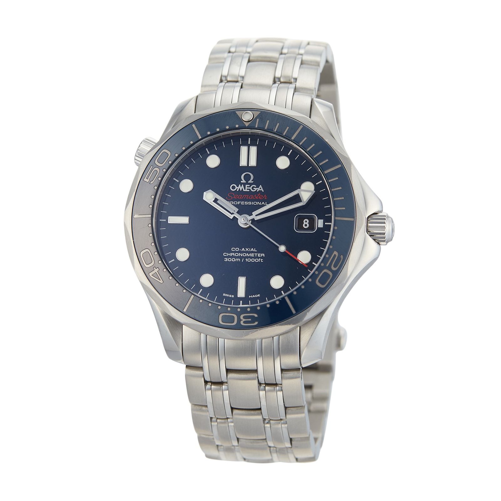 Pre-Owned Omega Seamaster 300 Ladies 