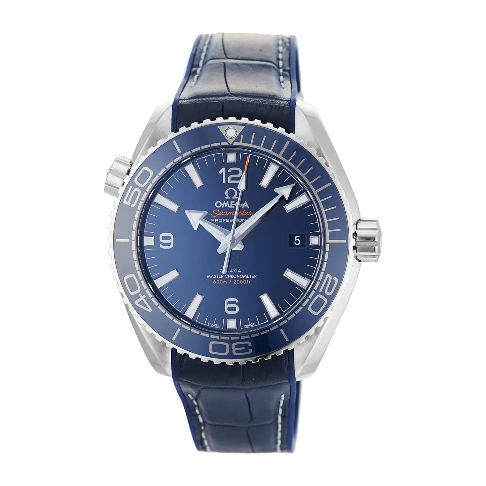 Omega Seamaster Planet Ocean 600m Co 