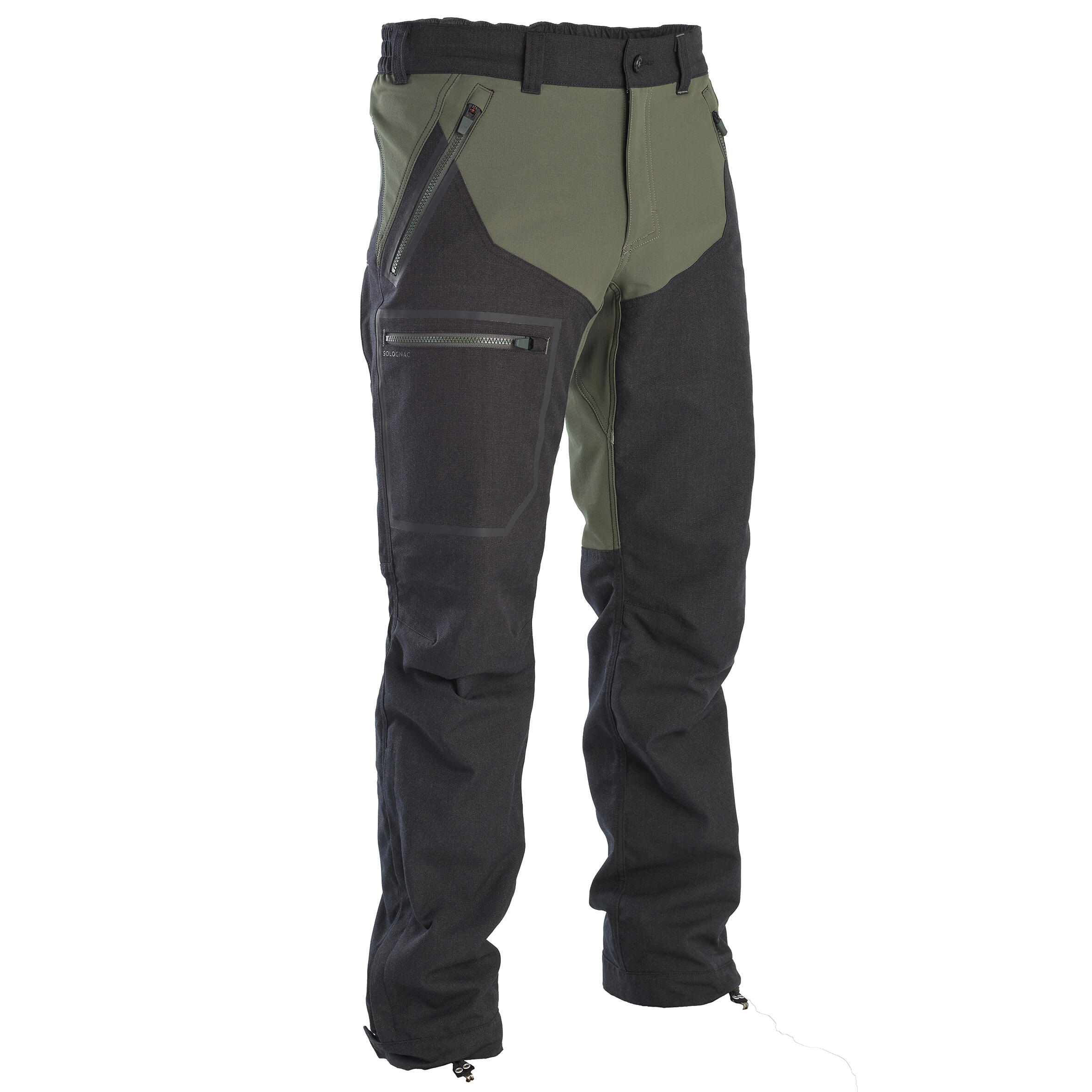 Steppe 300 Hunting Trousers - Green Island Camouflage | Fitness Mania |  Hunting pants, Dark khaki, Pants