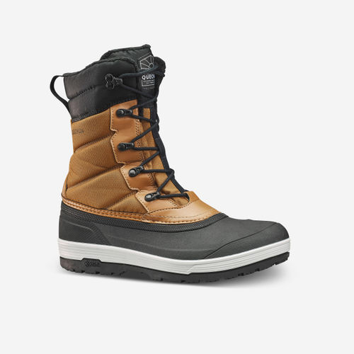 Warm Waterproof Snow Boots - Sh500 Lace-up - Men's, £49.99