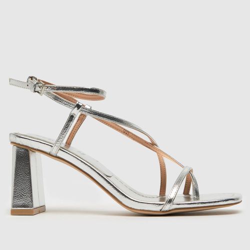 schuh tracey padded strappy sandals in gold