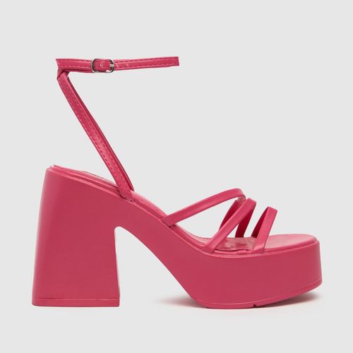 schuh sia strappy platform...