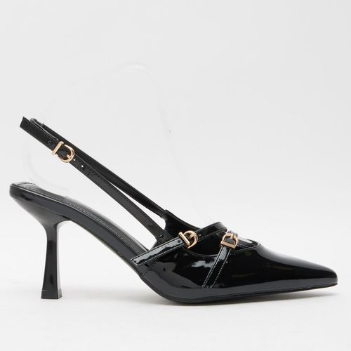 SIMMI aksa strappy slingback...