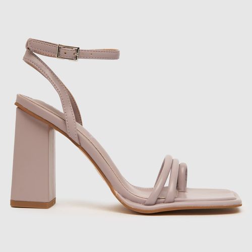 schuh shower block heel high...