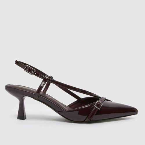 schuh sidney sling back high...