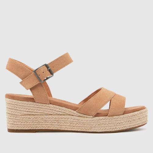 TOMS audrey wedge sandals in...