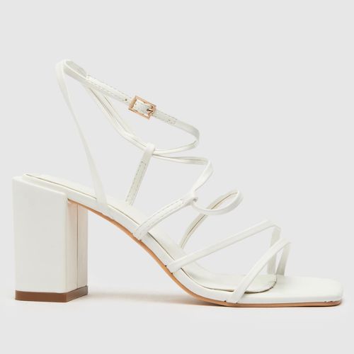 schuh sasha strappy block...