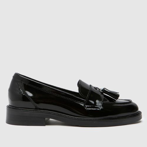 schuh lina leather tassel...