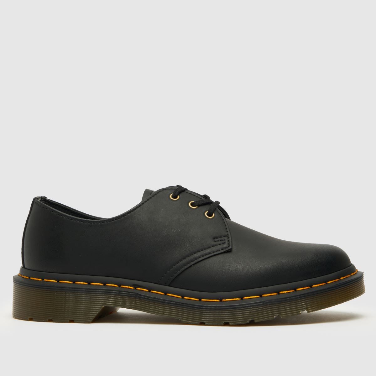 Dr Martens Black Mariel Patent Flat 